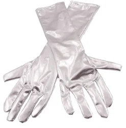 Hansker - Sølv Metallic