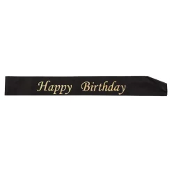 "Happy Birthday" - Sort/Gull