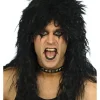 Hard Rock parykk - Sort