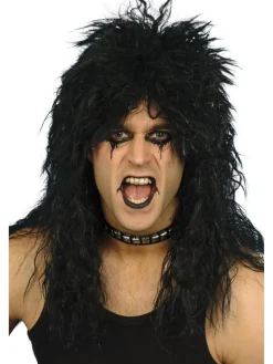 Hard Rock parykk - Sort