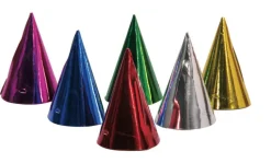 Hatter - Metallic Assortert - Papp