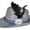 Hatt - Oktoberfest - Grå