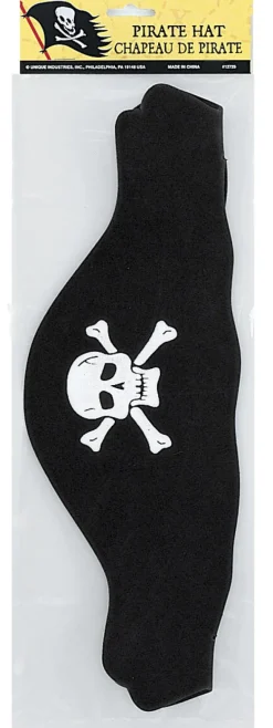 Hatt - Pirat - Skumplast