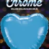 18H Chrome Blue – Hjerte (Pakket)