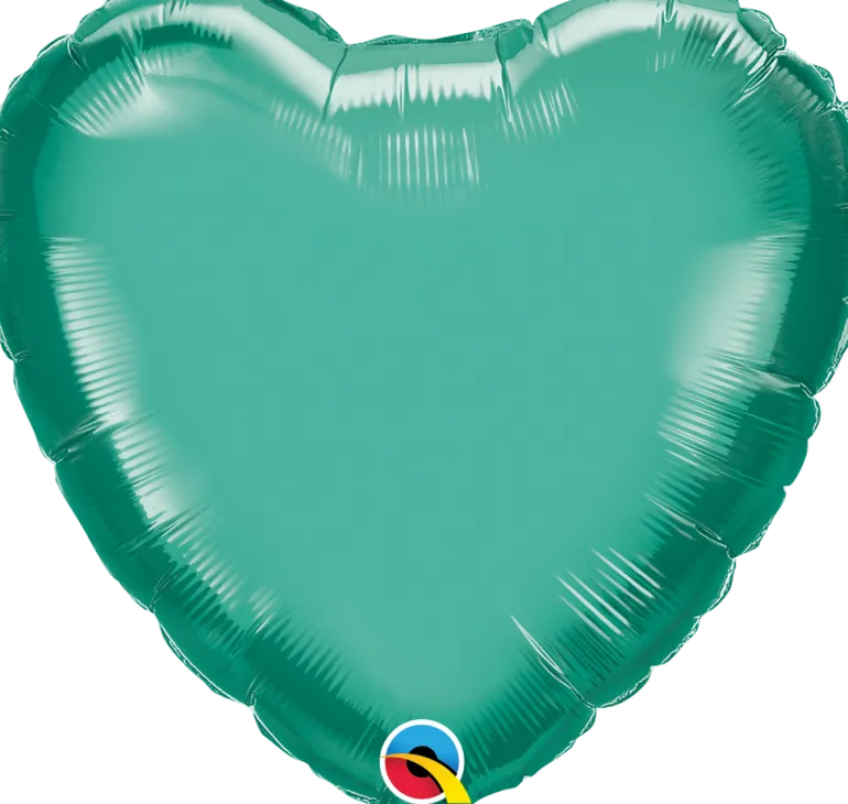 18H Chrome Green – Hjerte (Pakket)