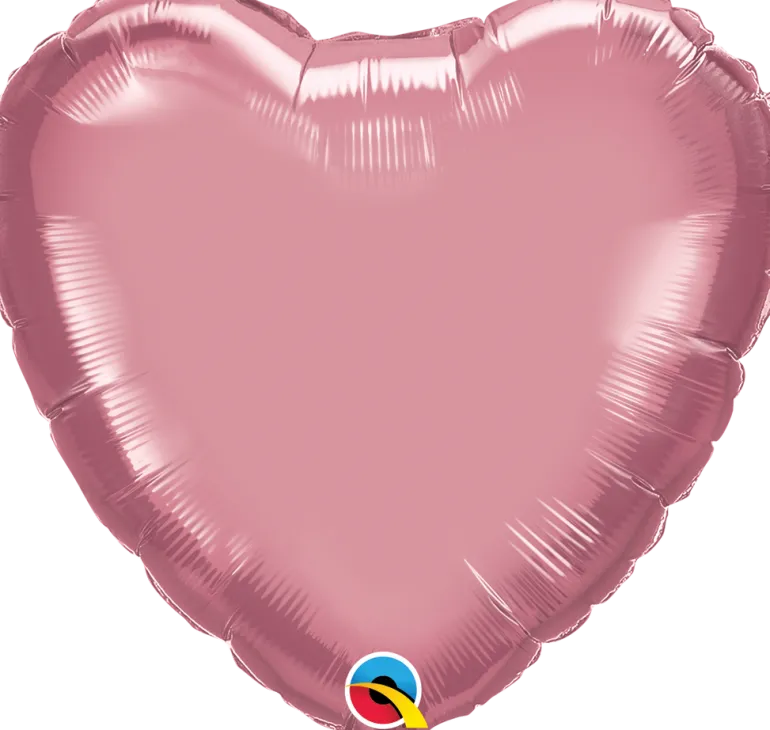 18H Chrome Mauve – Hjerte (Pakket)