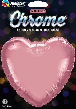 18H Chrome Mauve – Hjerte (Pakket)