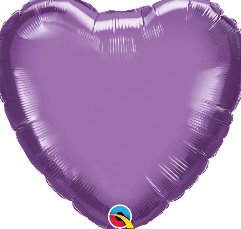 18H Chrome Purple – Hjerte (Pakket)