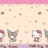 Hello Kitty & Kuromi