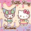 Hello Kitty & Kuromi