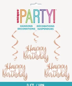 Hengende Virvel - "Happy Birthday"