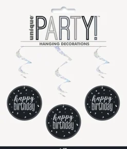 Hengende Virvel - "Happy Birthday"