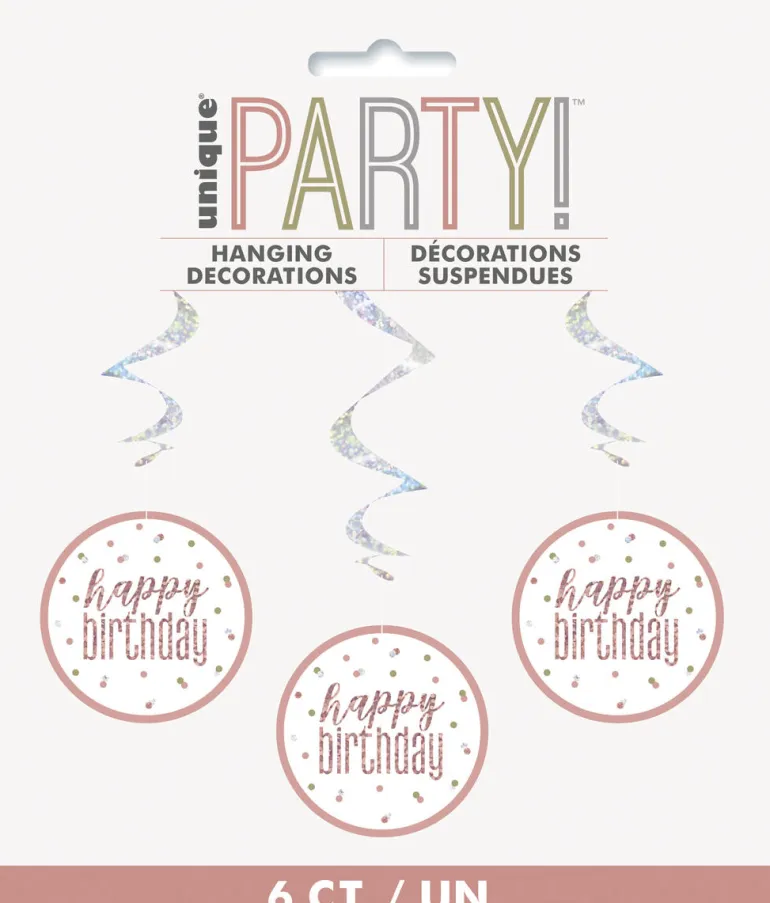 Hengende Virvel - "Happy Birthday"