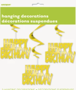 Hengende Virvel - "Happy Birthday"