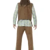 Hippie kostyme - Herre