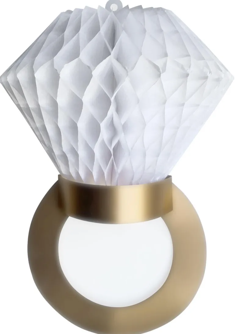 Honeycomb - Diamantring - Papir