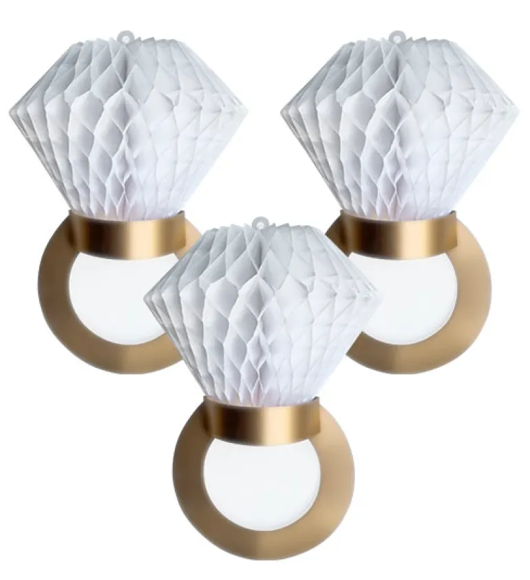 Honeycomb - Diamantring - Papir