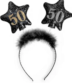 Hårbøyle - 50 år - sort