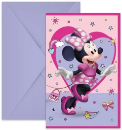 Invitasjoner - Minni Junior - Papir