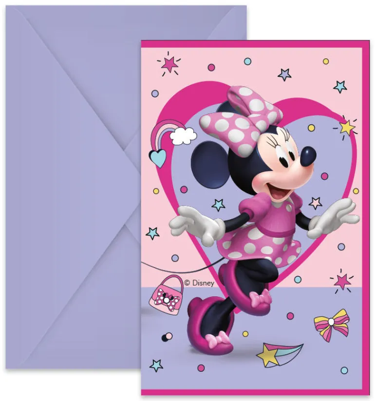 Invitasjoner - Minni Junior - Papir