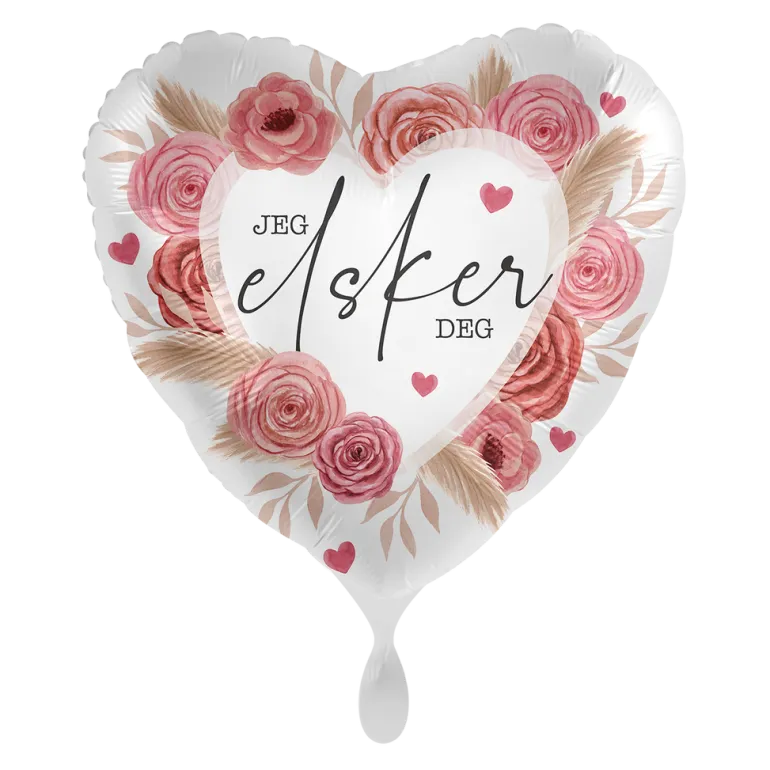 Jeg Elsker Deg - Roser