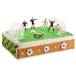 Kakedekorasjon - Fotballkamp