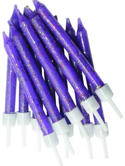 Kakelys - Glitter - Lilla