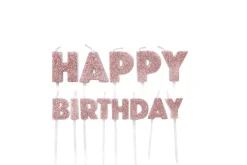 Kakelys - "Happy Birthday" - Rosegull