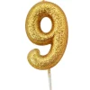 Kakelys - Nummer 9 - Glitter Gull