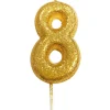 Kakelys - Nummer 8 - Glitter Gull