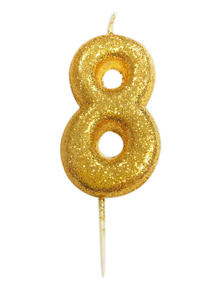 Kakelys - Nummer 8 - Glitter Gull