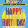 Kakelys og Holdere - "Happy Birthday"