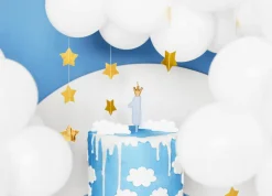 Kakelys på Pinne - Gullkrone - 1 År