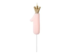 Kakelys på Pinne - Gullkrone - 1 År
