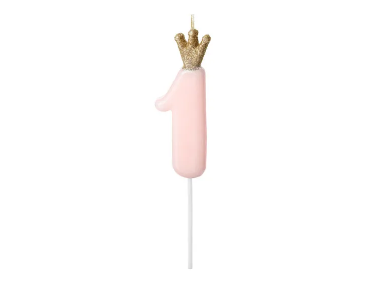 Kakelys på Pinne - Gullkrone - 1 År