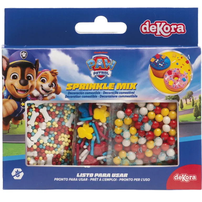 Kakestrøssel - Paw Patrol - 3 varianter