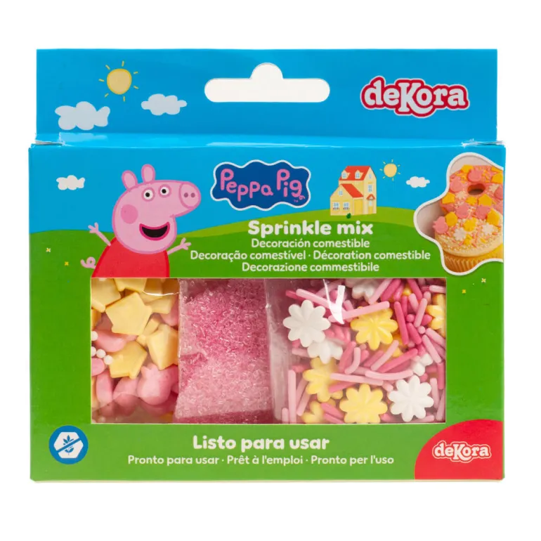 Kakestrøssel - Peppa Pig - 3 varianter