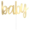Kaketopp - “Baby” - Gull
