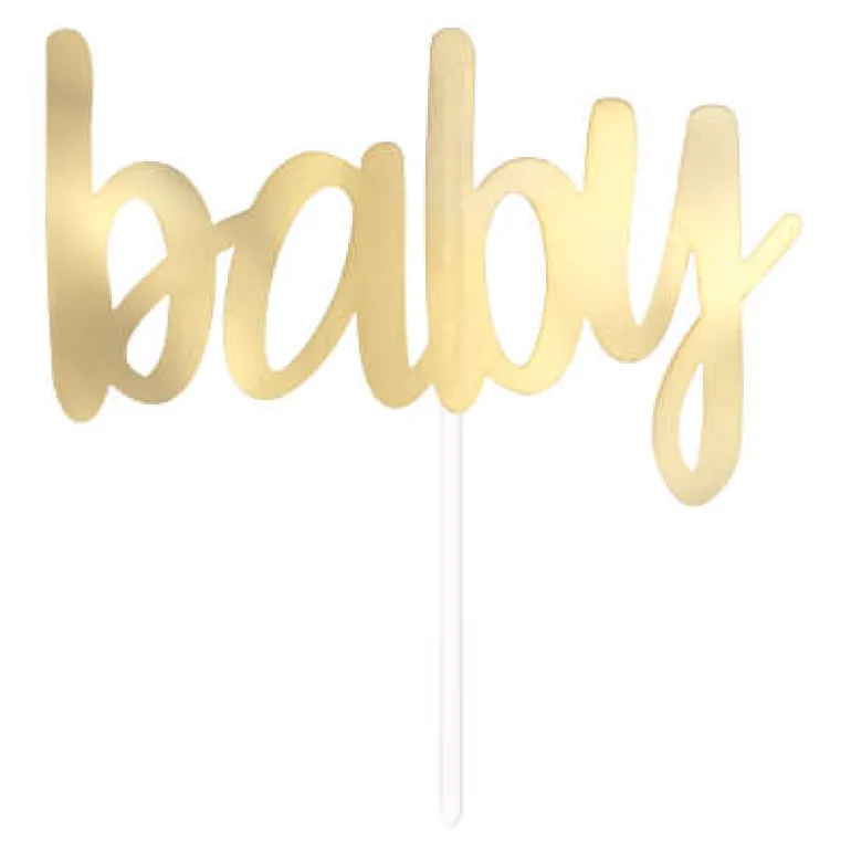 Kaketopp - “Baby” - Gull