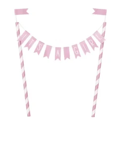 Kaketopp - Pink Hearts - 'It’s a Girl'