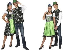 Kjole - Oktoberfest - Edelweiss