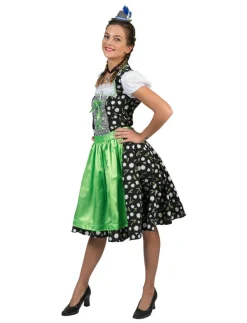 Kjole - Oktoberfest - Edelweiss