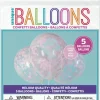 Konfettiballonger - Rosa Hjerter