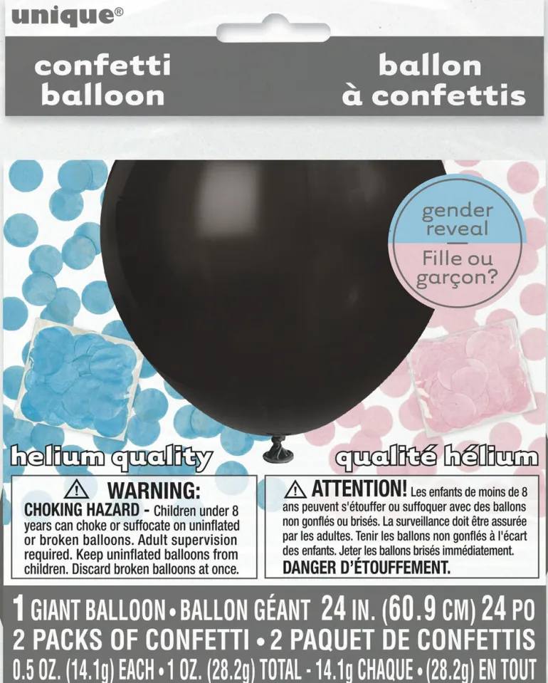 Konfettiballong - Gender Reveal