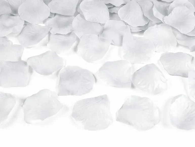 Konfetti - Roseblader - Sølv