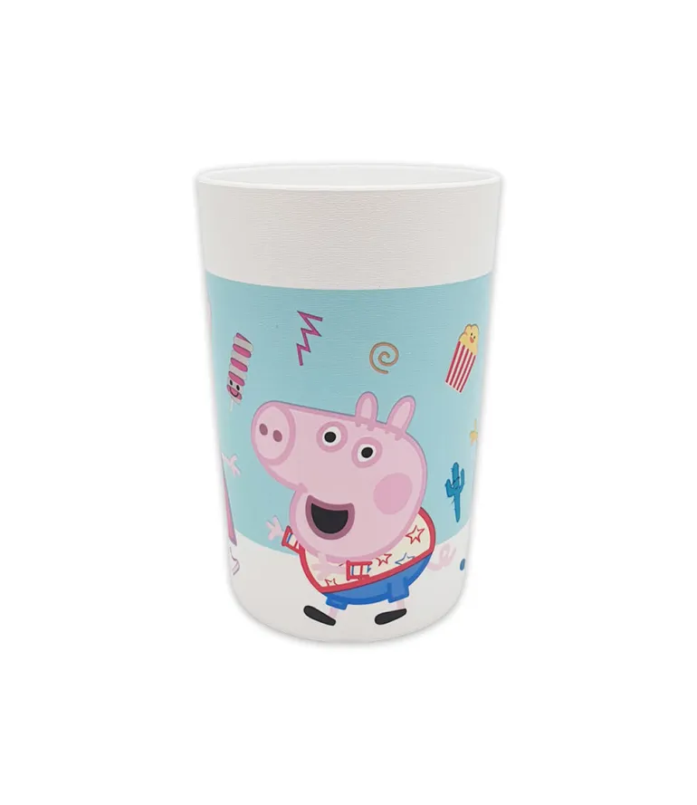 Kopper - Peppa Gris Messy - Plast
