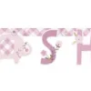 Leddbanner - Babyshower Umbrellaphants