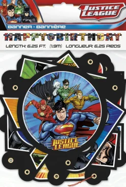 Leddbanner - Justice League