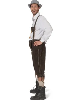 Lederhosen i ekte skinn- Ludwig