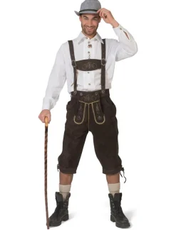 Lederhosen i ekte skinn- Ludwig